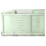 Assorted Milk Glass Dental Trays Assorted Milk Glass Dental Trays