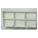 Assorted Milk Glass Dental Trays Assorted Milk Glass Dental Trays