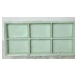 Lot of Vintage Milk Glass Dental Instrument Trays Lot of Vintage Milk Glass Dental Instrument Trays