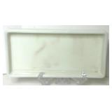 Lot of Vintage Milk Glass Dental Instrument Trays Lot of Vintage Milk Glass Dental Instrument Trays