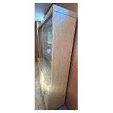 Wooden China Cabinet with Glass Doors and Storage Wooden China Cabinet with Glass Doors and Storage