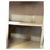 Wooden China Cabinet with Glass Doors and Storage Wooden China Cabinet with Glass Doors and Storage