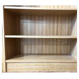 Adjustable Wood Bookcase with Cabinets Adjustable Wood Bookcase with Cabinets