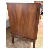 Mid-Century Modern Walnut Credenza with Drawers and Cabinet Mid-Century Modern Walnut Credenza with Drawers and Cabinet