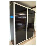 Modern Black & White Sliding Door Wardrobe Closet Modern Black & White Sliding Door Wardrobe Closet