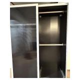 Modern Black & White Sliding Door Wardrobe Closet Modern Black & White Sliding Door Wardrobe Closet