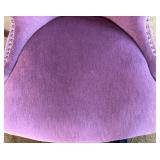 Pair of Matching Upholstered Side Chairs with Nailhead Trim Pair of Matching Upholstered Side Chairs with Nailhead Trim