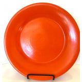 Vintage Mid Century Orange Plate, Apple-Shaped Dish, Glass Ashtray, Pair of Ceramic Chalices Vintage Mid Century Orange Plate, Apple-Shaped Dish, Glass Ashtray, Pair of Ceramic Chalices