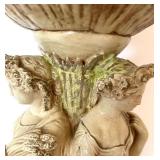 Marwal Vintage Art Nouveau Style Pedestal Figurine Vase Stand Marwal Vintage Art Nouveau Style Pedestal Figurine Vase Stand