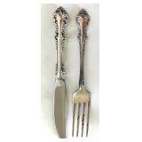 Oneida Community Sterling Silver  Oneida Community Sterling Silver