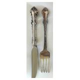 Oneida Community Sterling Silver  Oneida Community Sterling Silver
