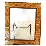 Artisan Mosaic Wood Picture Frames - Set of 3 Artisan Mosaic Wood Picture Frames - Set of 3