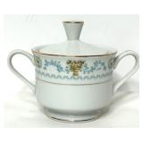 Floral Inspirations Fine China Dinnerware Set - Abundance Pattern, Japan Floral Inspirations Fine China Dinnerware Set - Abundance Pattern, Japan