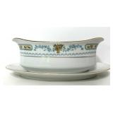 Floral Inspirations Fine China Dinnerware Set - Abundance Pattern, Japan Floral Inspirations Fine China Dinnerware Set - Abundance Pattern, Japan