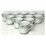 Floral Inspirations Fine China Dinnerware Set - Abundance Pattern, Japan Floral Inspirations Fine China Dinnerware Set - Abundance Pattern, Japan