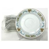 Floral Inspirations Fine China Dinnerware Set - Abundance Pattern, Japan Floral Inspirations Fine China Dinnerware Set - Abundance Pattern, Japan