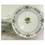 Floral Inspirations Fine China Dinnerware Set - Abundance Pattern, Japan Floral Inspirations Fine China Dinnerware Set - Abundance Pattern, Japan