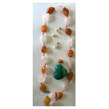Stone Necklace & Pendant, Bracelet, Travel Case & Briefcase Stone Necklace & Pendant, Bracelet, Travel Case & Briefcase