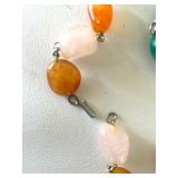 Stone Necklace & Pendant, Bracelet, Travel Case & Briefcase Stone Necklace & Pendant, Bracelet, Travel Case & Briefcase