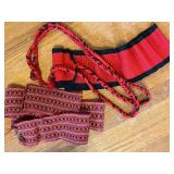 Ukrainian Embroidered Blouse and Folk Costume Accessories Set Ukrainian Embroidered Blouse and Folk Costume Accessories Set