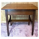 Small Wooden Desk with Drawer Small Wooden Desk with Drawer