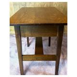 Small Wooden Desk with Drawer Small Wooden Desk with Drawer