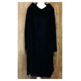 Vintage Black Velvet Women Vintage Black Velvet Women