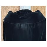 Vintage Black Velvet Women Vintage Black Velvet Women