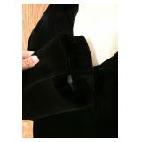 Vintage Black Velvet Women Vintage Black Velvet Women