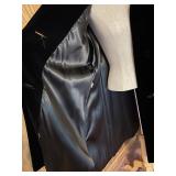 Vintage Black Velvet Women Vintage Black Velvet Women