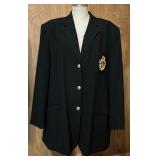 Jones New York 20W Top and Onyx Nite by Wendye Chaitin Pants Set, Navy Ralph Lauren Blazer, Plus Size Jones New York 20W Top and Onyx Nite by Wendye Chaitin Pants Set, Navy Ralph Lauren Blazer, Plus Size