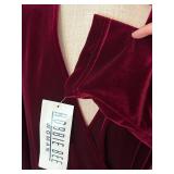 Robbie Bee Maroon Dress & Positive Attitudes 2-Piece Suit & Onyx Size 20 Dress Robbie Bee Maroon Dress & Positive Attitudes 2-Piece Suit & Onyx Size 20 Dress