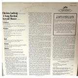 Classical Vocal LP Lot - Sutherland, Horne, Nilsson, German Lieder Classical Vocal LP Lot - Sutherland, Horne, Nilsson, German Lieder
