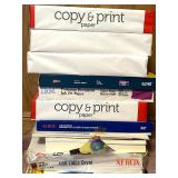 Bulk Office Paper and Mailing Labels Assortment, Mixed Brands Bulk Office Paper and Mailing Labels Assortment, Mixed Brands