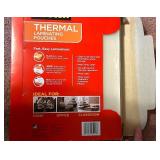 Scotch Advanced Thermal Laminator with 200 Thermal Laminating Pouches Scotch Advanced Thermal Laminator with 200 Thermal Laminating Pouches