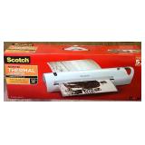 Scotch Advanced Thermal Laminator with 200 Thermal Laminating Pouches Scotch Advanced Thermal Laminator with 200 Thermal Laminating Pouches