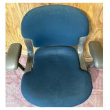 Office Task Chair with Adjustable Armrests and Rolling Base Office Task Chair with Adjustable Armrests and Rolling Base