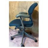 Office Task Chair with Adjustable Armrests and Rolling Base Office Task Chair with Adjustable Armrests and Rolling Base