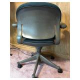 Office Task Chair with Adjustable Armrests and Rolling Base Office Task Chair with Adjustable Armrests and Rolling Base