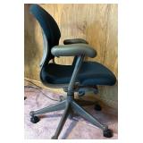 Office Task Chair with Adjustable Armrests and Rolling Base Office Task Chair with Adjustable Armrests and Rolling Base
