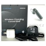 Plantronics Marque 2 Bluetooth Headset, USB Chargers, and Cable Bundle Plantronics Marque 2 Bluetooth Headset, USB Chargers, and Cable Bundle