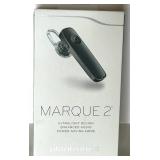 Plantronics Marque 2 Bluetooth Headset, USB Chargers, and Cable Bundle Plantronics Marque 2 Bluetooth Headset, USB Chargers, and Cable Bundle