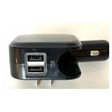 Plantronics Marque 2 Bluetooth Headset, USB Chargers, and Cable Bundle Plantronics Marque 2 Bluetooth Headset, USB Chargers, and Cable Bundle