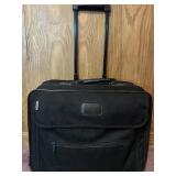 Black Softside Luggage Bag with Storage Box and New Planner/Organizer Black Softside Luggage Bag with Storage Box and New Planner/Organizer