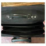 Black Softside Luggage Bag with Storage Box and New Planner/Organizer Black Softside Luggage Bag with Storage Box and New Planner/Organizer