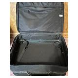 Black Softside Luggage Bag with Storage Box and New Planner/Organizer Black Softside Luggage Bag with Storage Box and New Planner/Organizer