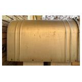Large Vintage Superior Sheet Metal US Mailbox Indianapolis IN Large Vintage Superior Sheet Metal US Mailbox Indianapolis IN