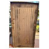 Large Vintage Superior Sheet Metal US Mailbox Indianapolis IN Large Vintage Superior Sheet Metal US Mailbox Indianapolis IN