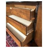 Bedroom Suite: Lowboy Dresser with Mirror, Tallboy Dresser, Bed Frame, 2 Nightstands Bedroom Suite: Lowboy Dresser with Mirror, Tallboy Dresser, Bed Frame, 2 Nightstands