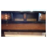Bedroom Suite: Lowboy Dresser with Mirror, Tallboy Dresser, Bed Frame, 2 Nightstands Bedroom Suite: Lowboy Dresser with Mirror, Tallboy Dresser, Bed Frame, 2 Nightstands